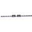 Used THK RSR9ZM (2x) Linear Guide Blocks w/ 9x275mm Rail, 30x20x10mm Block, 2.25kN