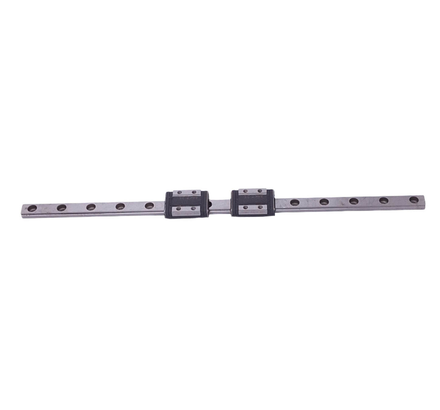Used THK RSR9ZM (2x) Linear Guide Blocks w/ 9x275mm Rail, 30x20x10mm Block, 2.25kN