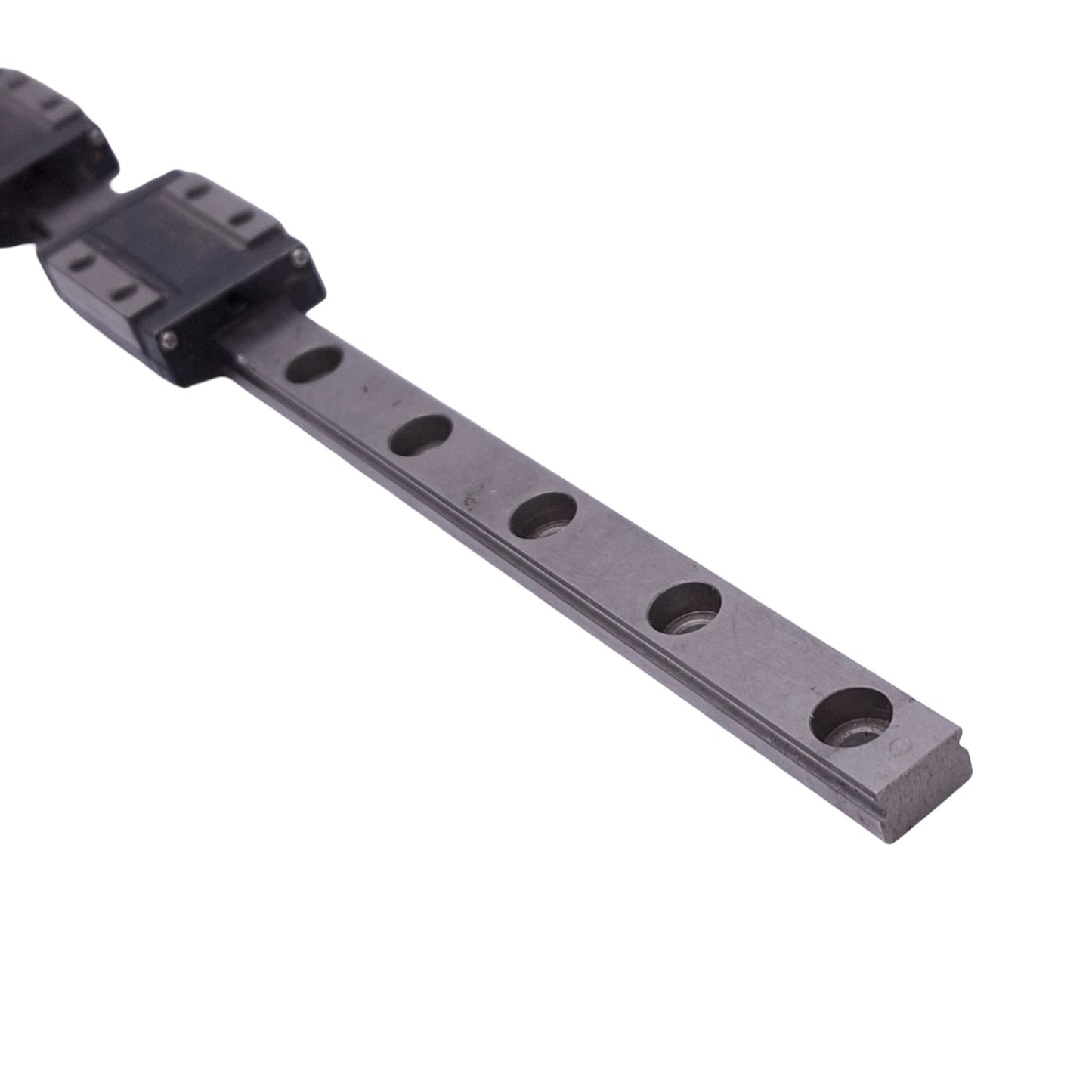 Used THK RSR9ZM (2x) Linear Guide Blocks w/ 9x275mm Rail, 30x20x10mm Block, 2.25kN