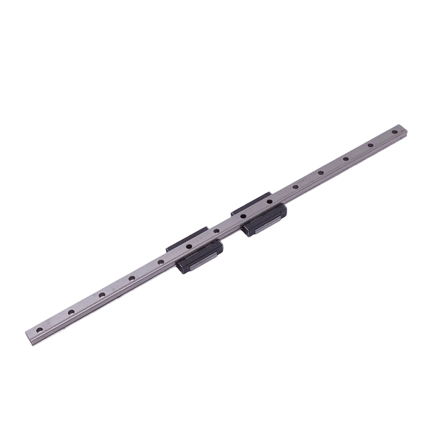 Used THK RSR9ZM (2x) Linear Guide Blocks w/ 9x275mm Rail, 30x20x10mm Block, 2.25kN