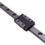 Used THK RSR9ZM (2x) Linear Guide Blocks w/ 9x275mm Rail, 30x20x10mm Block, 2.25kN