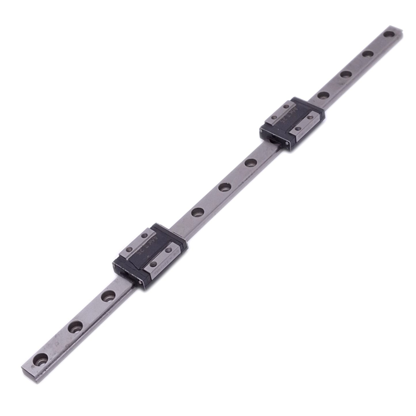 Used THK RSR9ZM (2x) Linear Guide Blocks w/ 9x275mm Rail, 30x20x10mm Block, 2.25kN