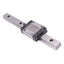 Used THK RSR15VM Linear Guide Block w/ 15x150mm Rail, 40mm Pitch, 6.57kN Max Load