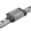 Used THK RSR15VM Linear Guide Block w/ 15x150mm Rail, 40mm Pitch, 6.57kN Max Load