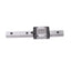 Used THK RSR15VM Linear Guide Block w/ 15x150mm Rail, 40mm Pitch, 6.57kN Max Load