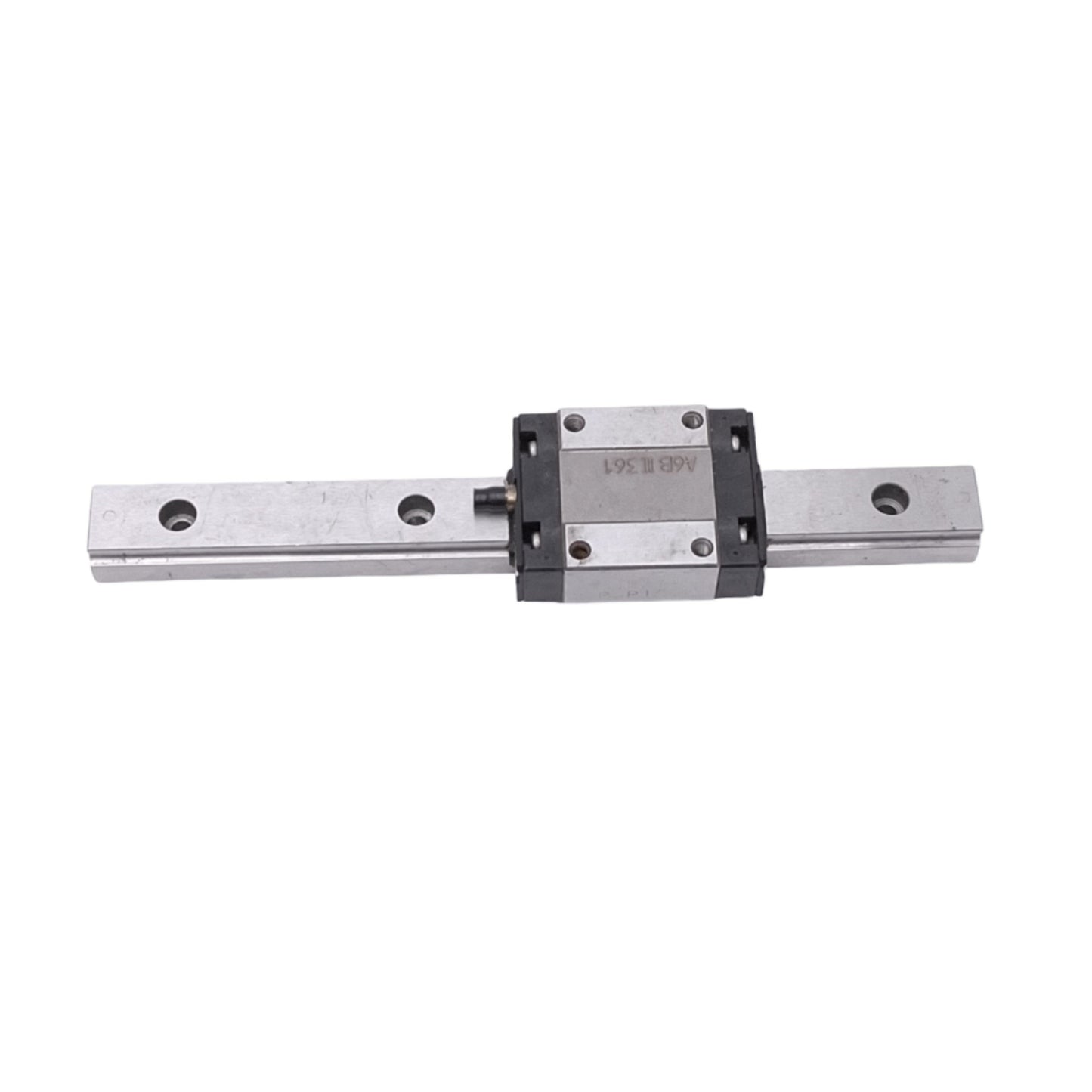 Used THK RSR15VM Linear Guide Block w/ 15x150mm Rail, 40mm Pitch, 6.57kN Max Load