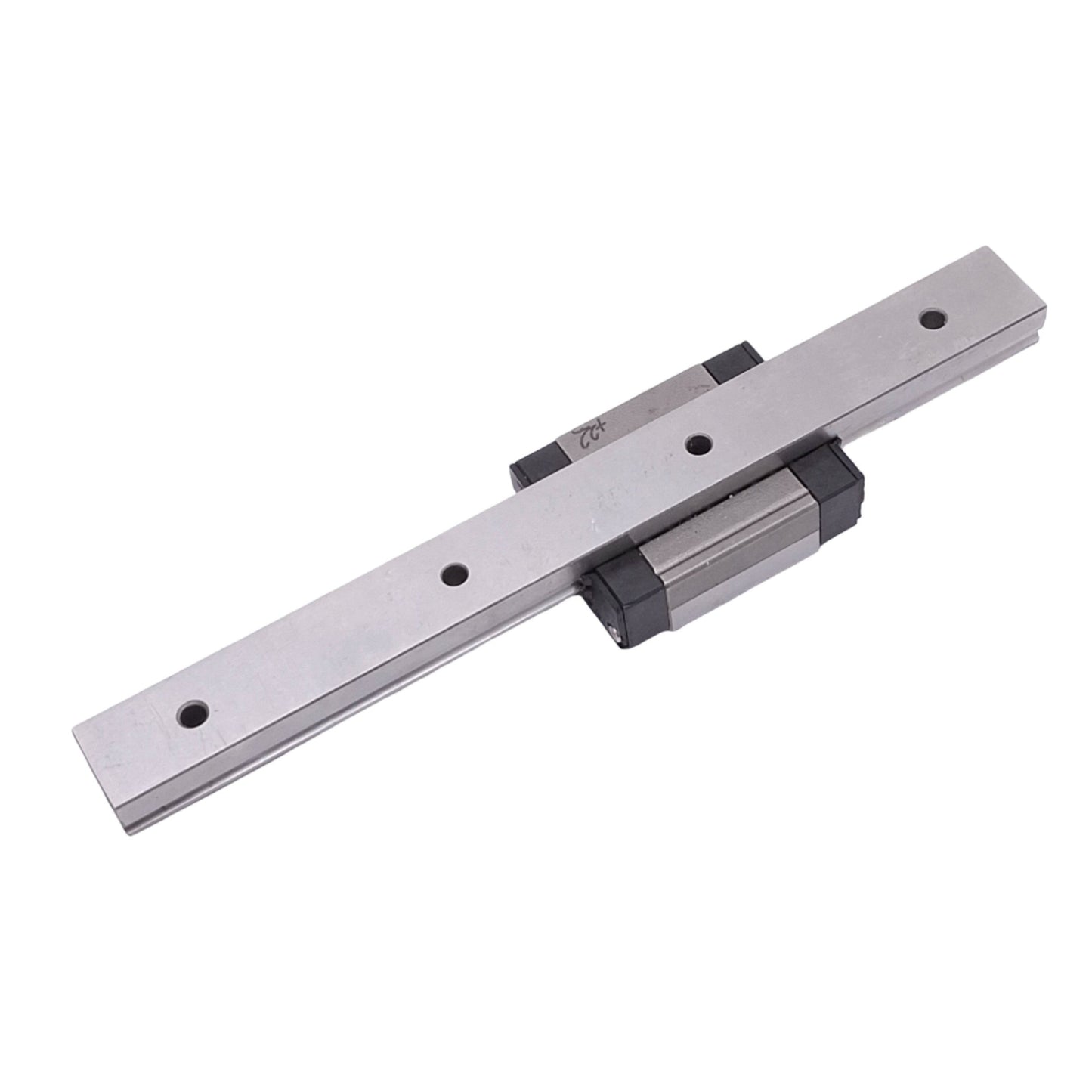 Used THK RSR15VM Linear Guide Block w/ 15x150mm Rail, 40mm Pitch, 6.57kN Max Load