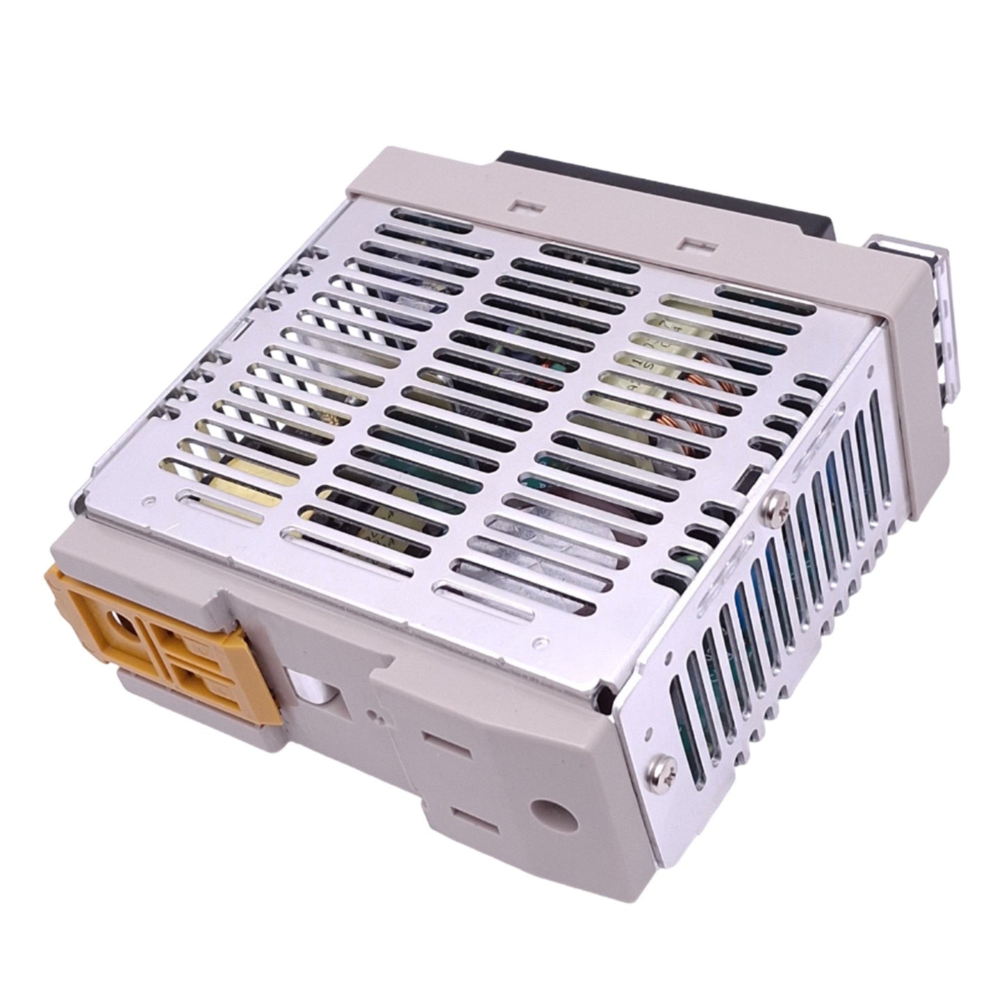 Used Omron S8VS-09024B Power Supply w/ Display, 100-240VAC In, 24VDC 3.75A Out, 90W