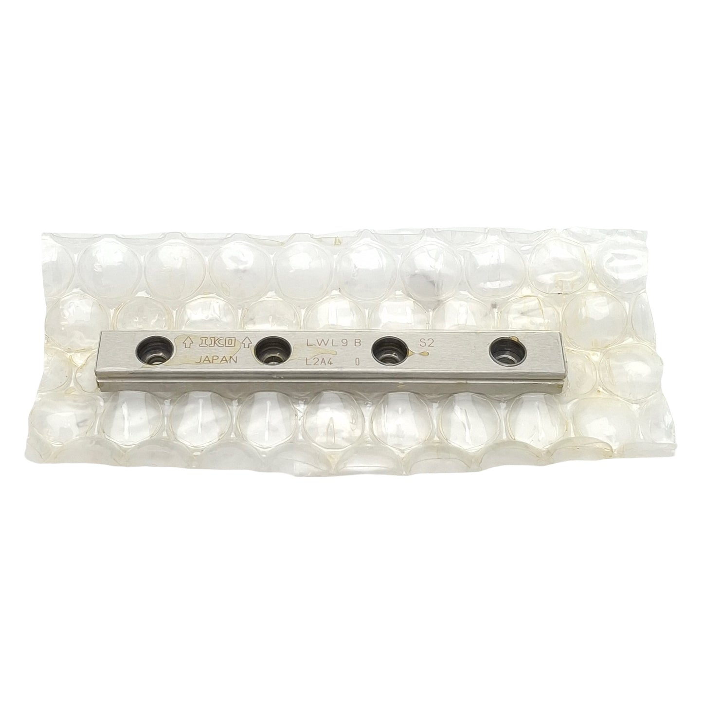New IKO LWL 9 R80 B P S2 Linear Guide Rail, 9mm W x 10mm H x 80mm L, 20mm Pitch