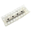 New IKO LWL 9 R80 B P S2 Linear Guide Rail, 9mm W x 10mm H x 80mm L, 20mm Pitch