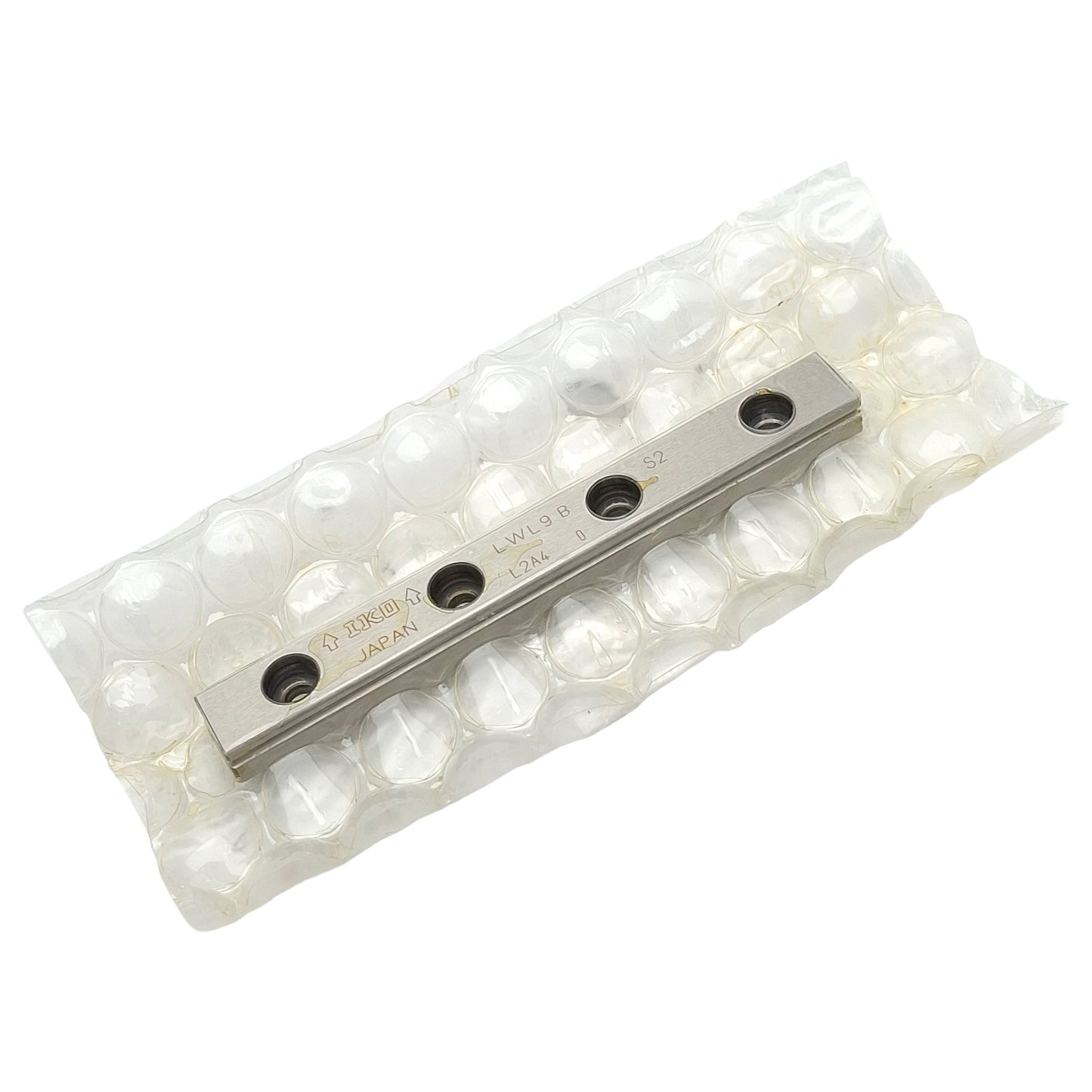 New IKO LWL 9 R80 B P S2 Linear Guide Rail, 9mm W x 10mm H x 80mm L, 20mm Pitch
