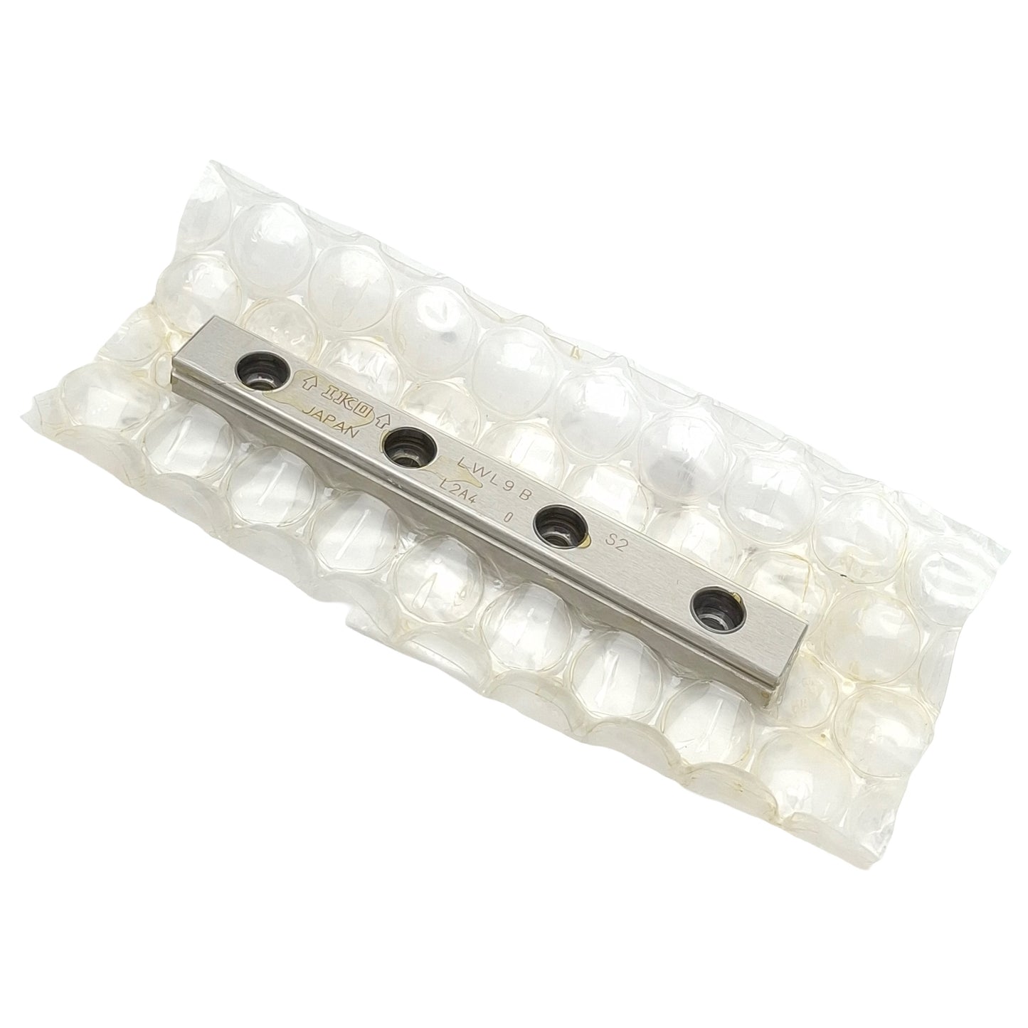 New IKO LWL 9 R80 B P S2 Linear Guide Rail, 9mm W x 10mm H x 80mm L, 20mm Pitch