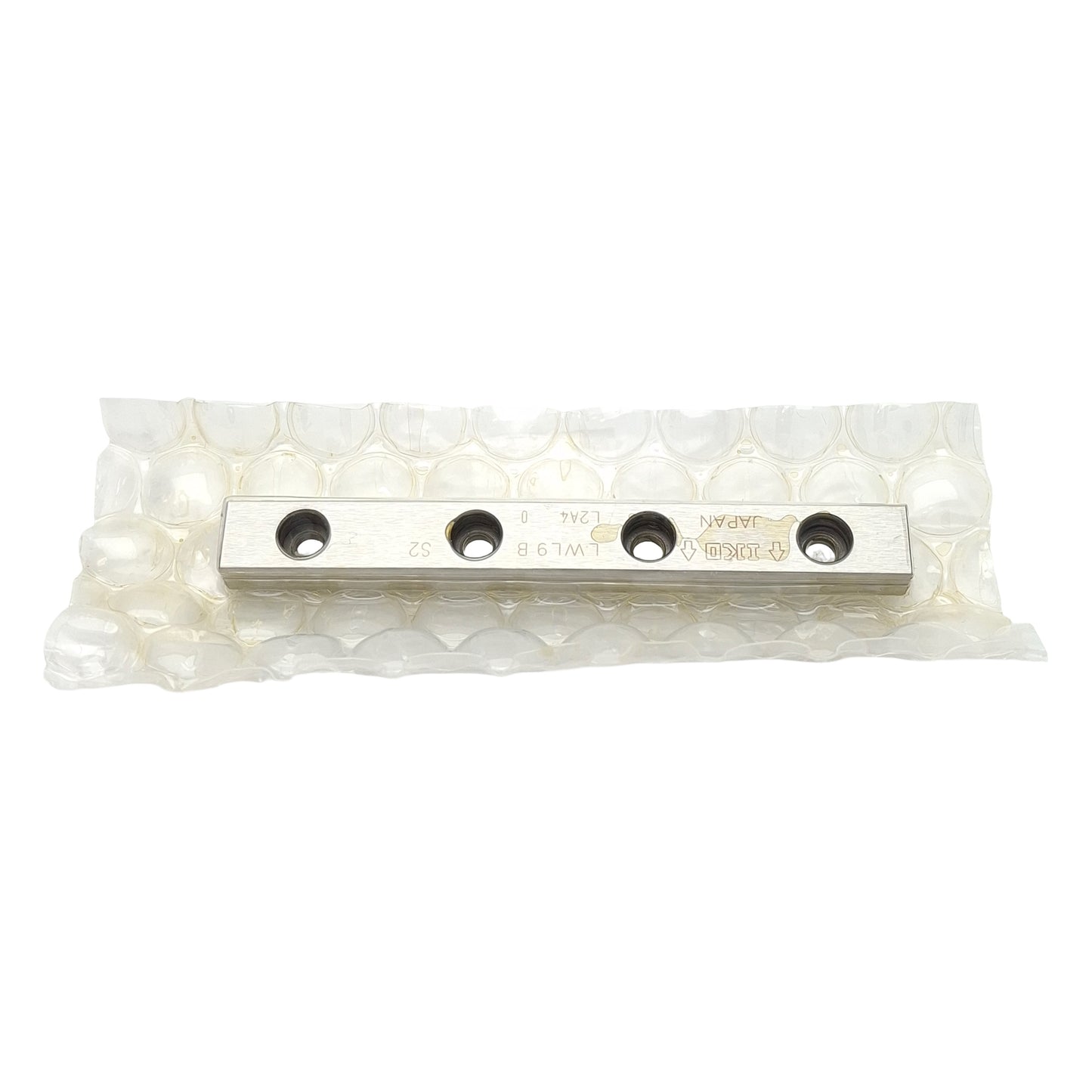 New IKO LWL 9 R80 B P S2 Linear Guide Rail, 9mm W x 10mm H x 80mm L, 20mm Pitch