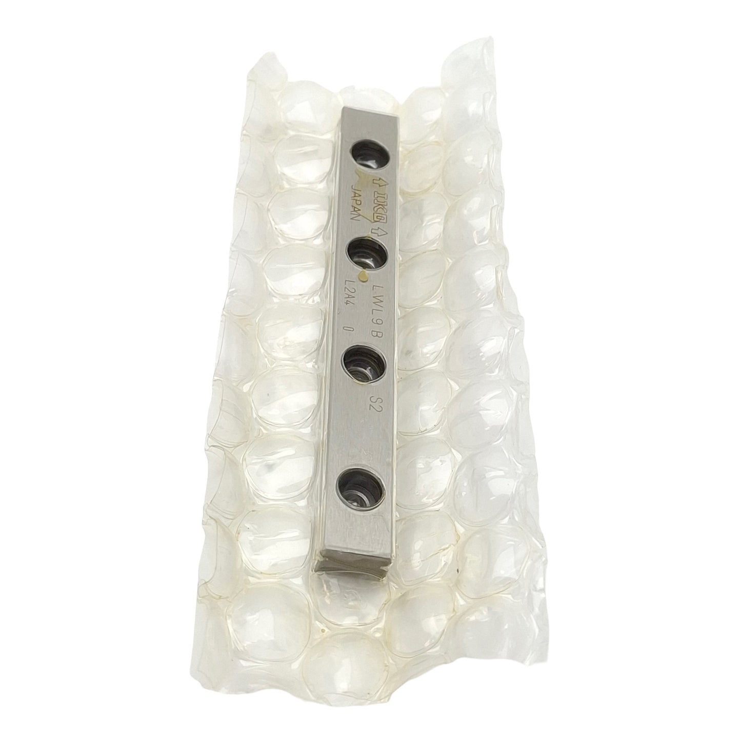New IKO LWL 9 R80 B P S2 Linear Guide Rail, 9mm W x 10mm H x 80mm L, 20mm Pitch