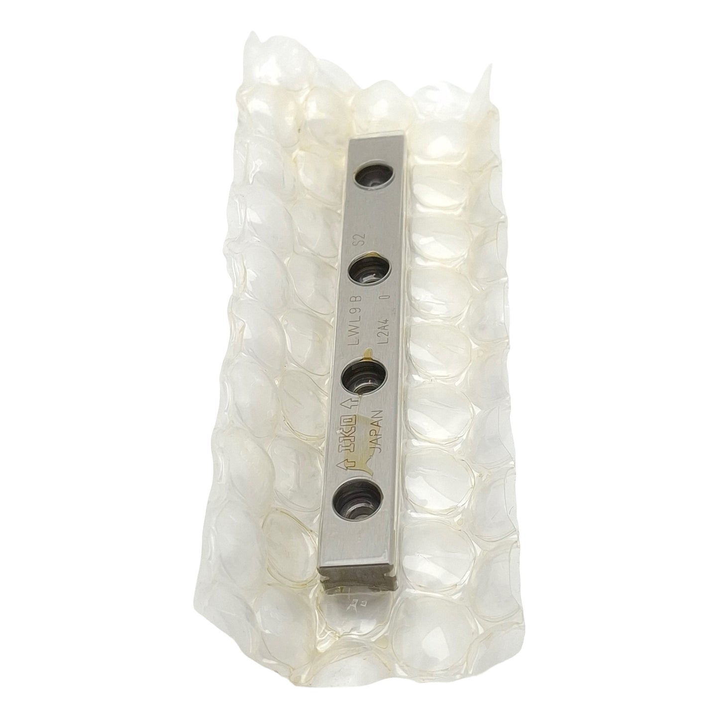 New IKO LWL 9 R80 B P S2 Linear Guide Rail, 9mm W x 10mm H x 80mm L, 20mm Pitch