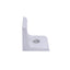 Used Lot of 6 80/20 4302 Aluminum Extrusion Inside Corner Bracket, 2-Hole, 15-Series