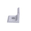 Used Lot of 6 80/20 4302 Aluminum Extrusion Inside Corner Bracket, 2-Hole, 15-Series