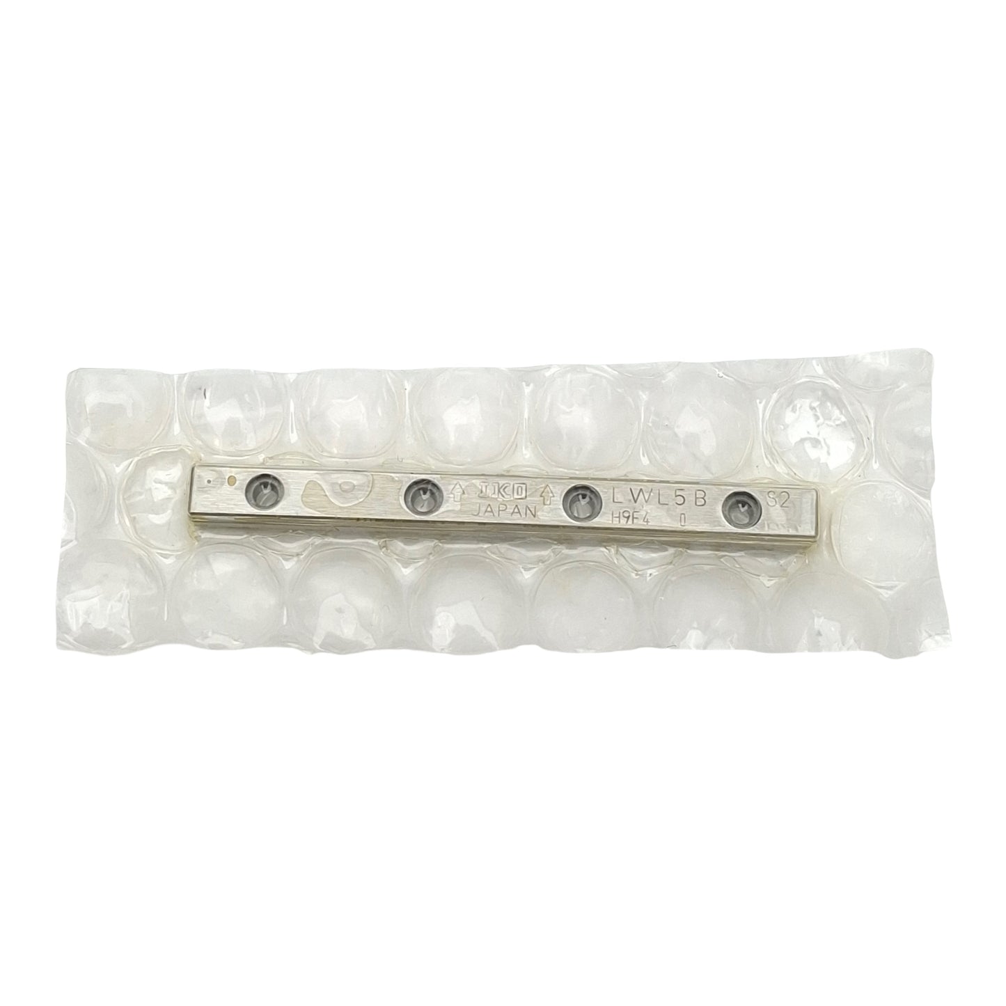 New IKO LWL 5 R60 B P S2 Linear Guide Rail, 5mm W x 6mm H x 60mm L, 15mm Pitch