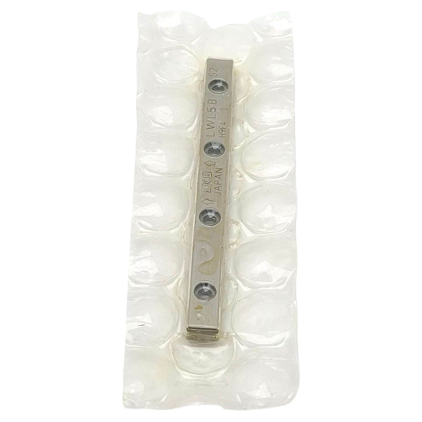 New IKO LWL 5 R60 B P S2 Linear Guide Rail, 5mm W x 6mm H x 60mm L, 15mm Pitch