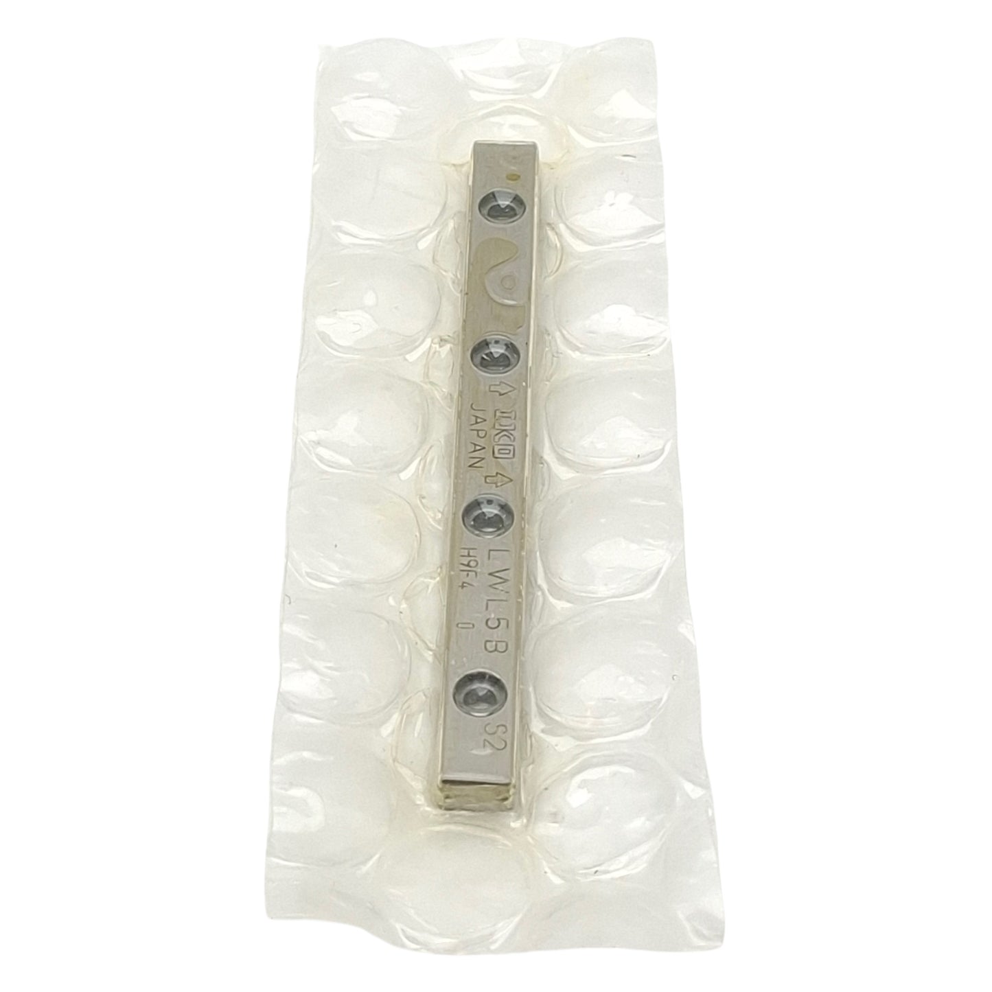 New IKO LWL 5 R60 B P S2 Linear Guide Rail, 5mm W x 6mm H x 60mm L, 15mm Pitch