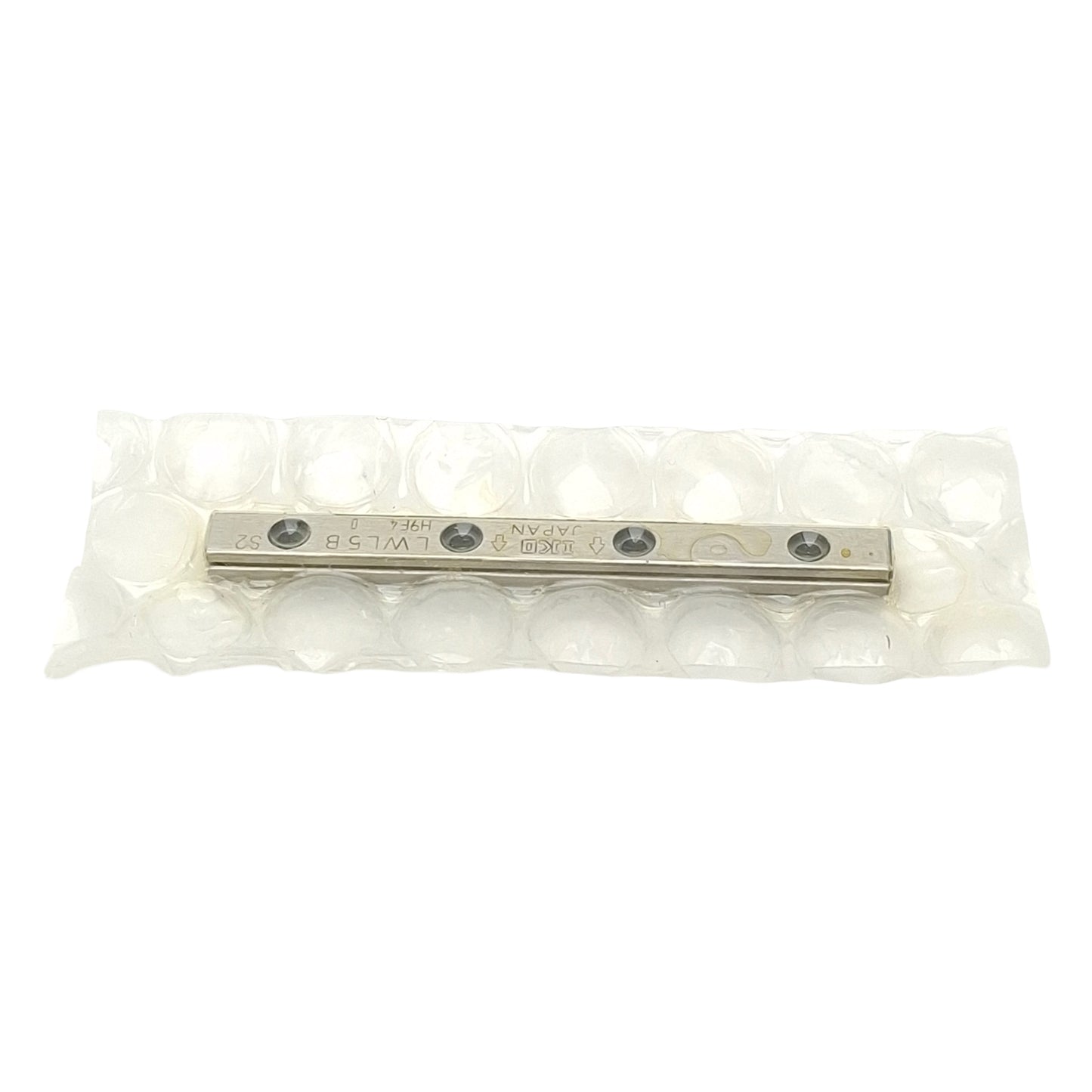 New IKO LWL 5 R60 B P S2 Linear Guide Rail, 5mm W x 6mm H x 60mm L, 15mm Pitch