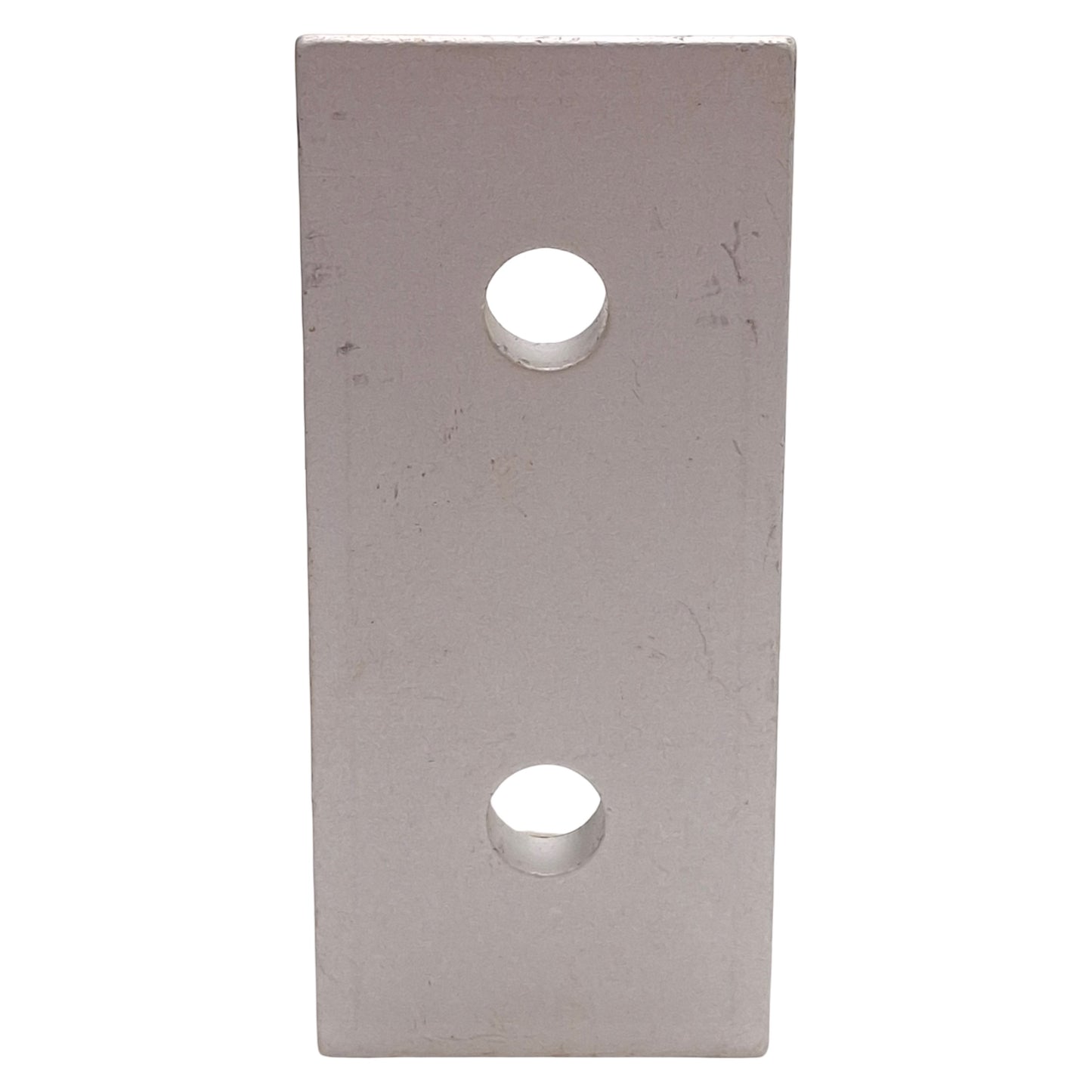 Used Lot of 10 80/20 4301 Tall Inside Corner Bracket, 4-Hole, 15-Series, 3x3x1.31in