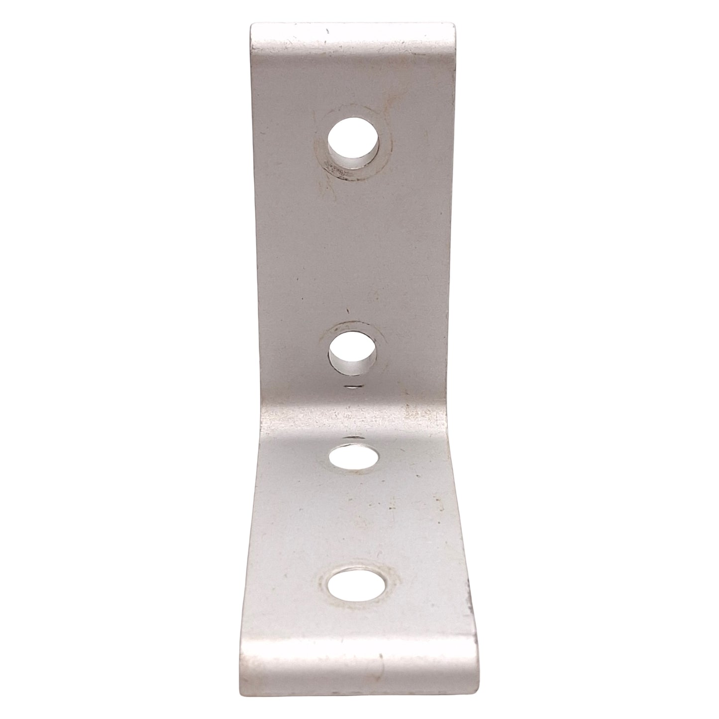 Used Lot of 10 80/20 4301 Tall Inside Corner Bracket, 4-Hole, 15-Series, 3x3x1.31in