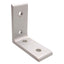 Used Lot of 10 80/20 4301 Tall Inside Corner Bracket, 4-Hole, 15-Series, 3x3x1.31in