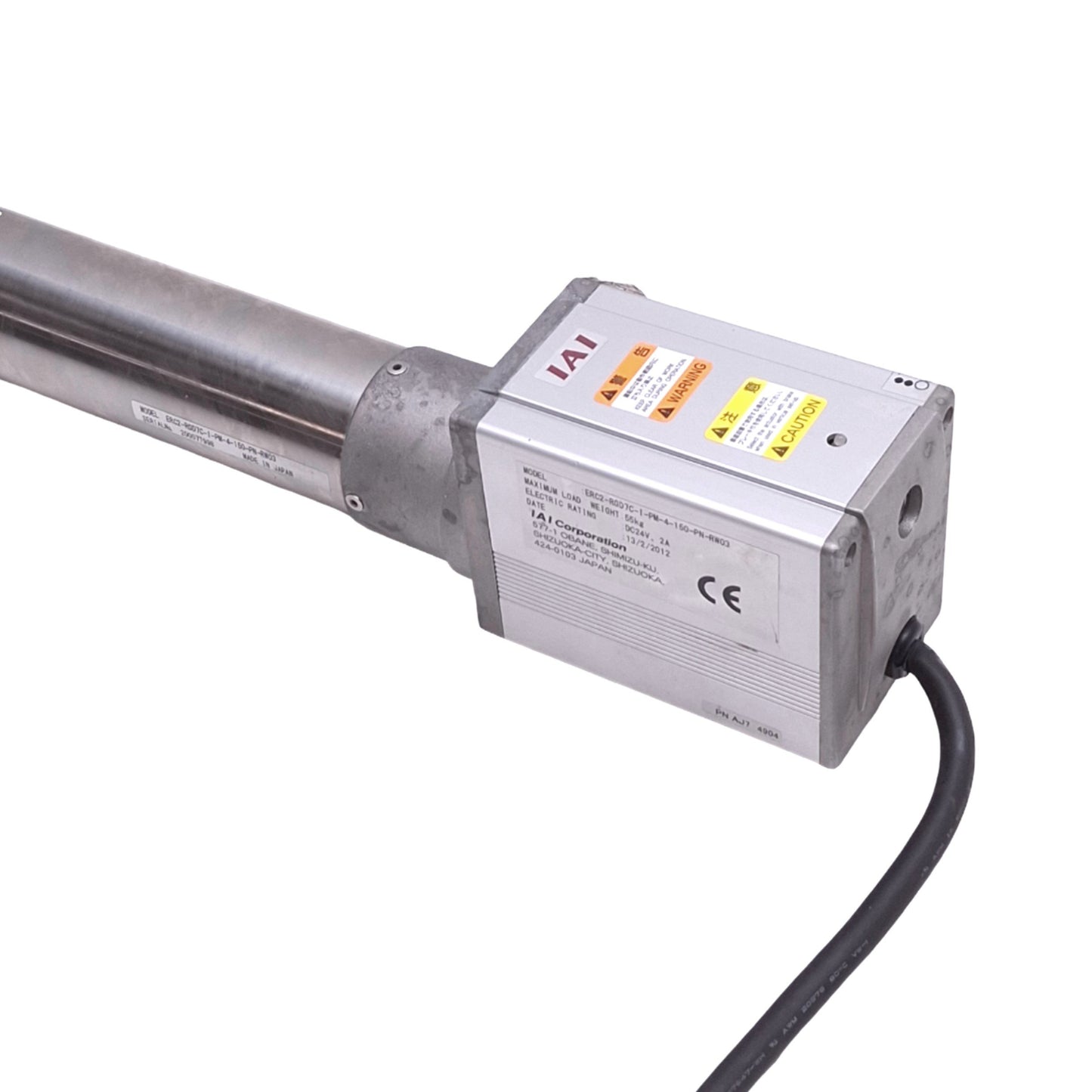Used IAI ERC2-RGD7C-I-PM-4-150-PN-RW03 RoboCylinder Electric Actuator, 150mm, 24VDC