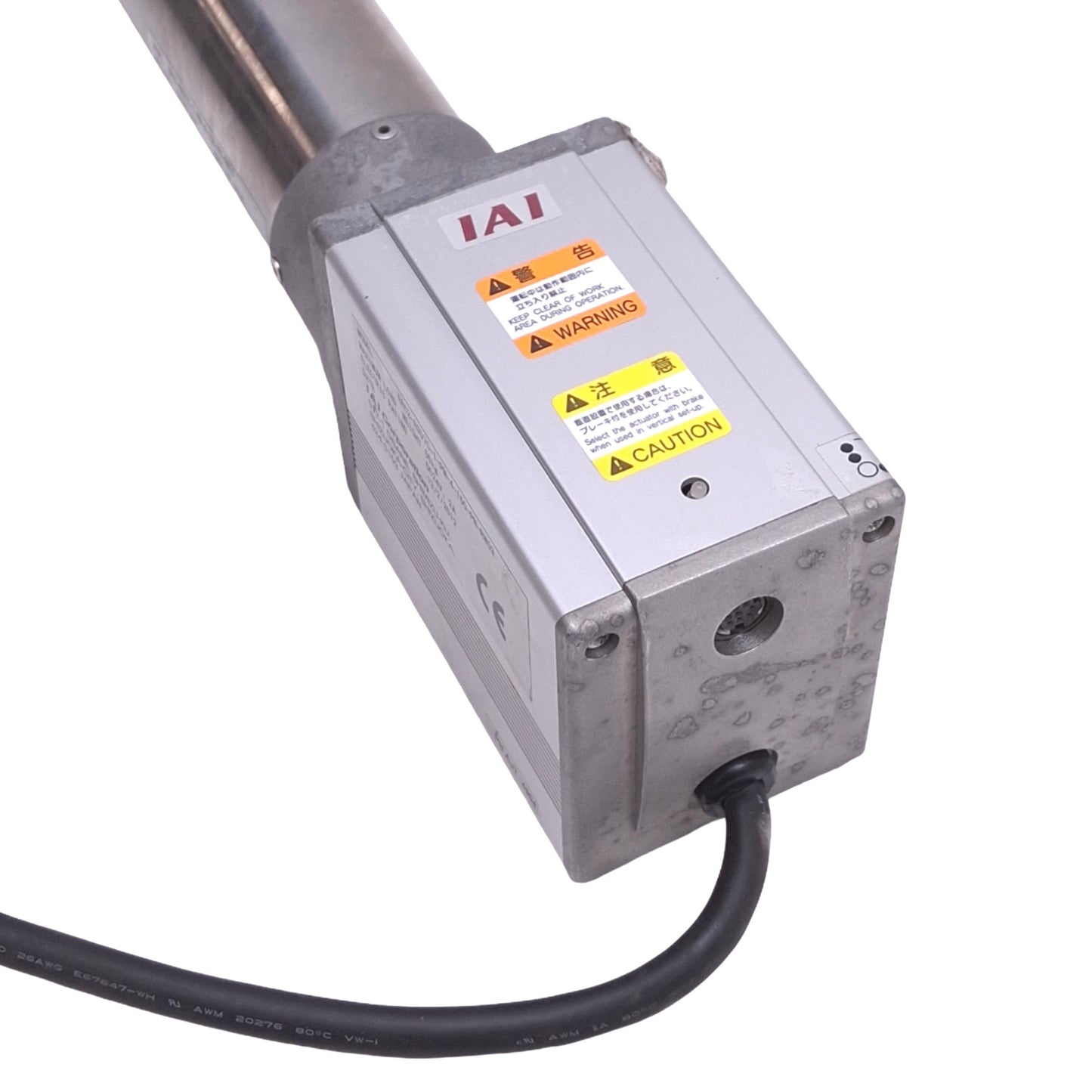 Used IAI ERC2-RGD7C-I-PM-4-150-PN-RW03 RoboCylinder Electric Actuator, 150mm, 24VDC