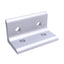 New – Open box Lot of 7 80/20 4303 Aluminum Extrusion Inside 90 Degree Corner Brackets, 4-Hole