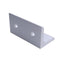 New – Open box Lot of 7 80/20 4303 Aluminum Extrusion Inside 90 Degree Corner Brackets, 4-Hole