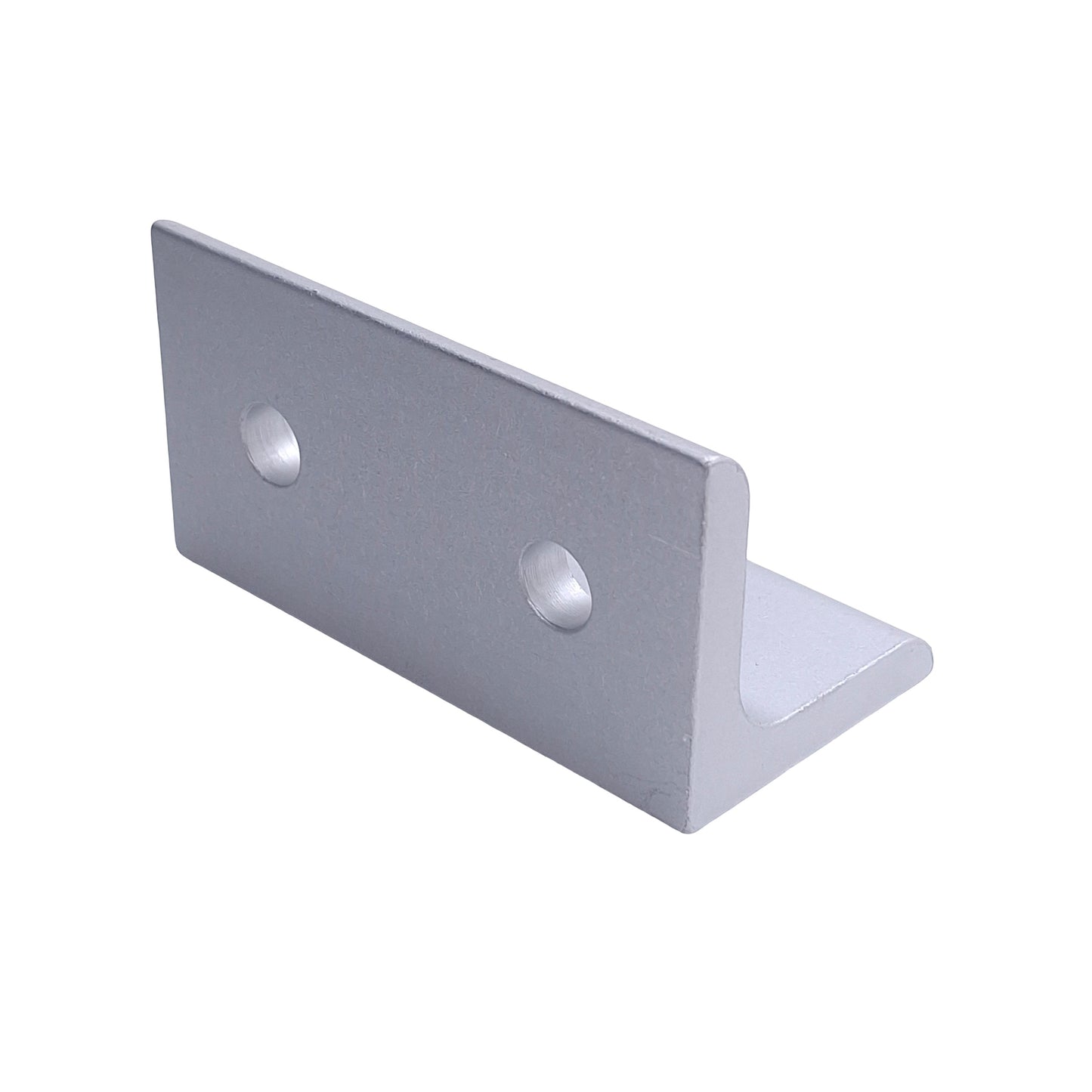 New – Open box Lot of 7 80/20 4303 Aluminum Extrusion Inside 90 Degree Corner Brackets, 4-Hole
