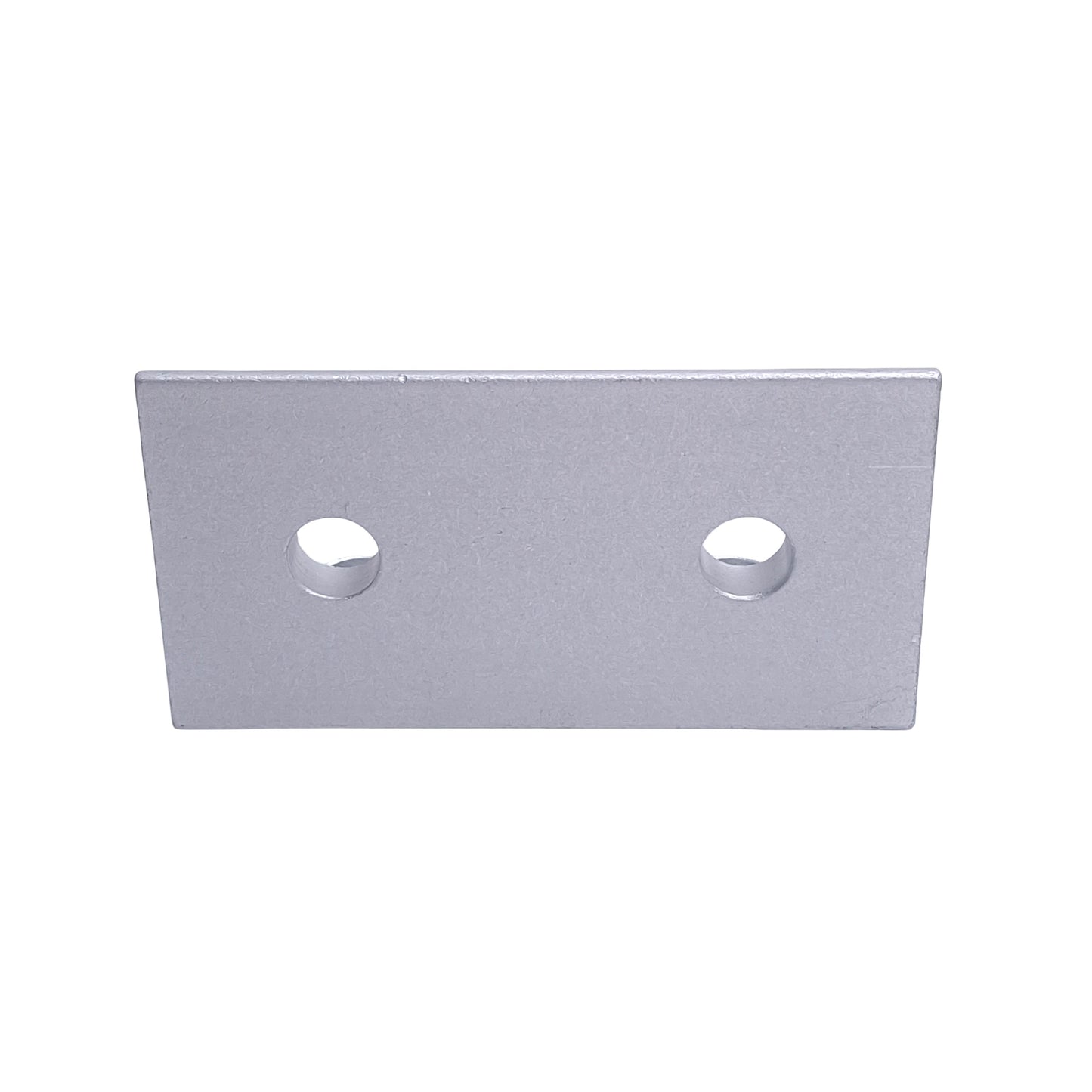New – Open box Lot of 7 80/20 4303 Aluminum Extrusion Inside 90 Degree Corner Brackets, 4-Hole