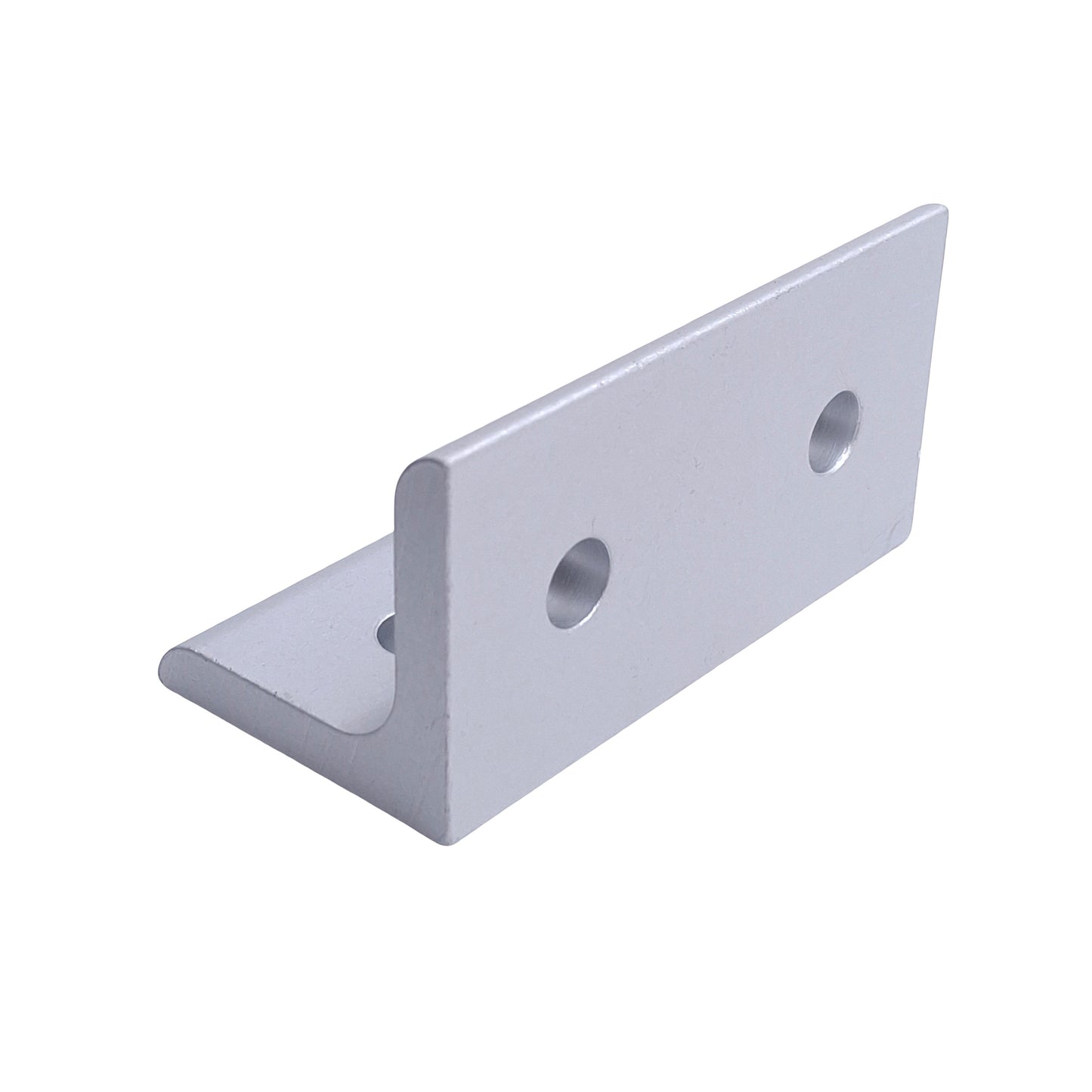 New – Open box Lot of 7 80/20 4303 Aluminum Extrusion Inside 90 Degree Corner Brackets, 4-Hole