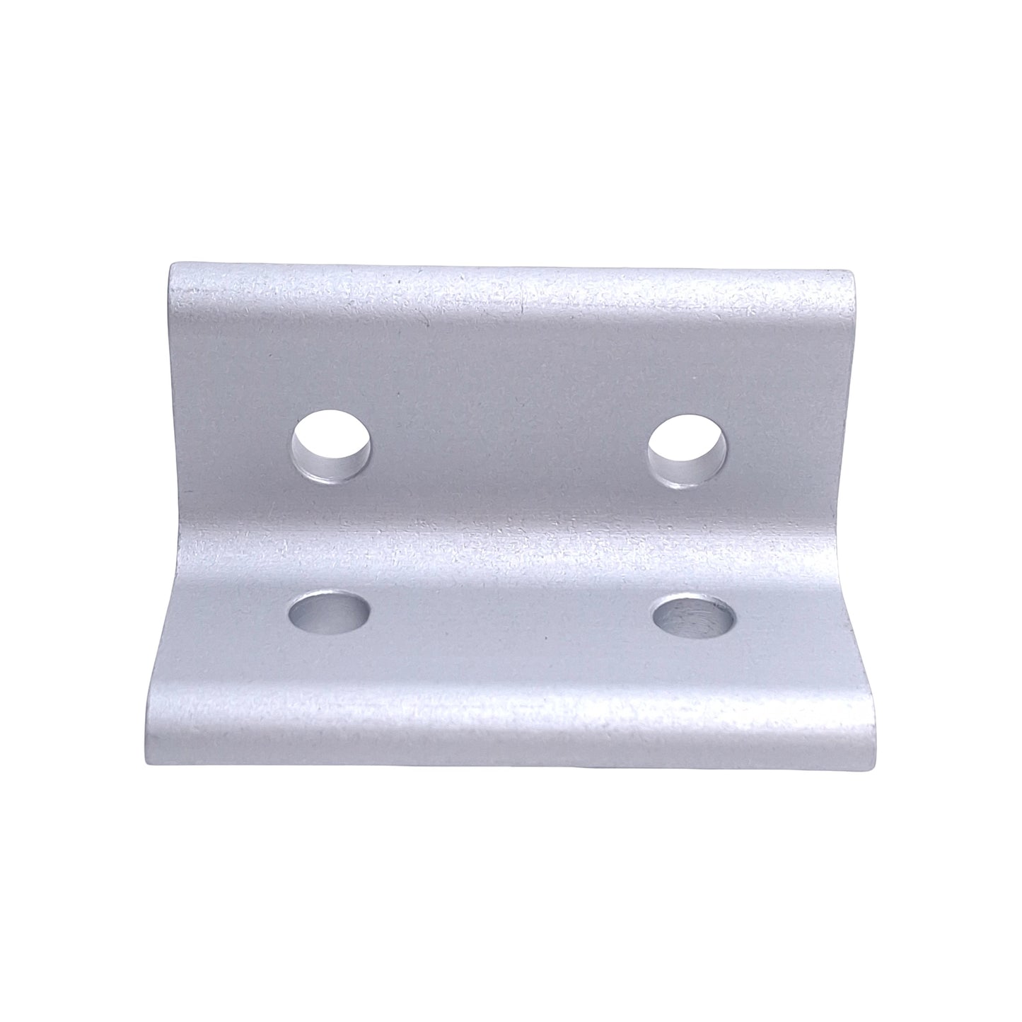 New – Open box Lot of 7 80/20 4303 Aluminum Extrusion Inside 90 Degree Corner Brackets, 4-Hole
