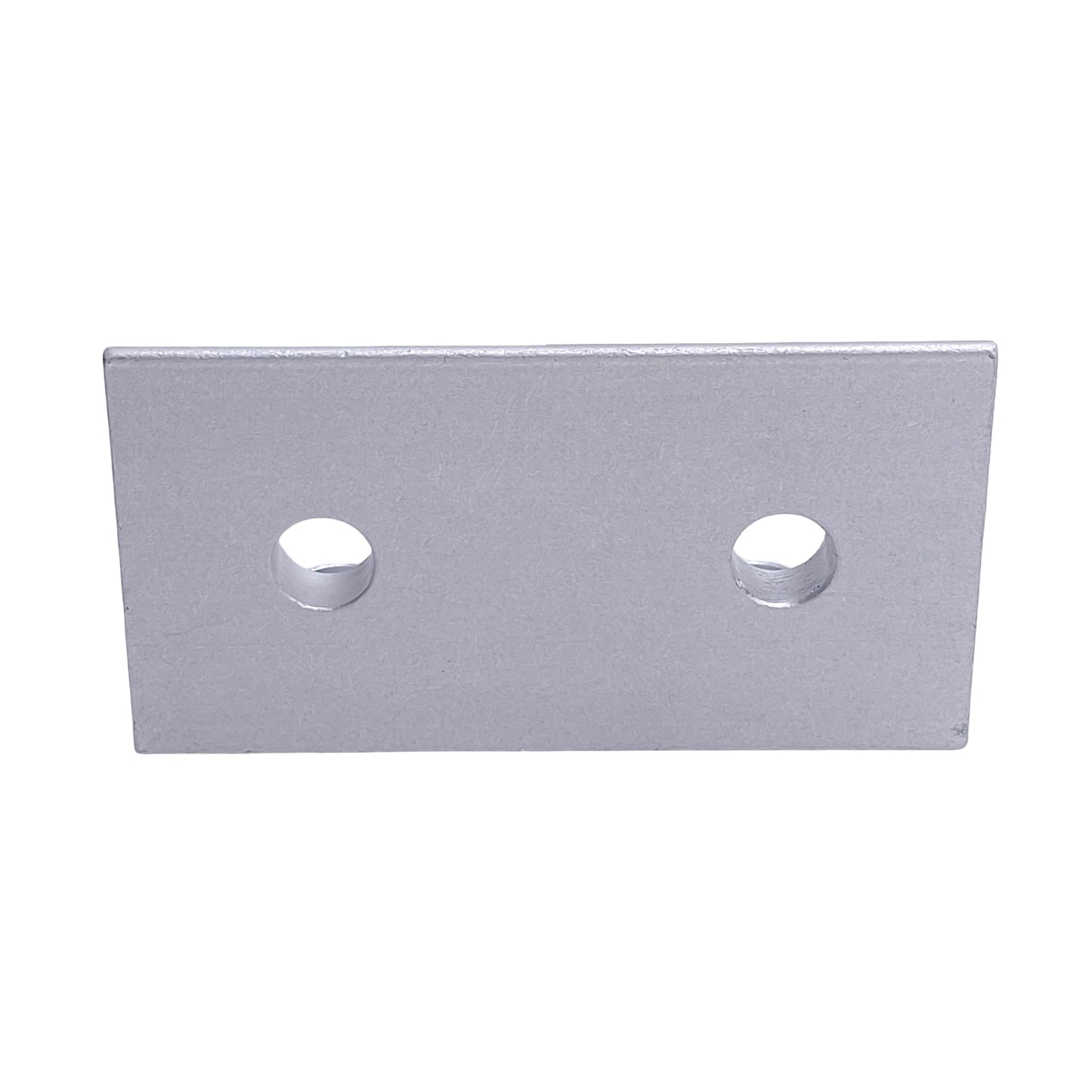 New – Open box Lot of 7 80/20 4303 Aluminum Extrusion Inside 90 Degree Corner Brackets, 4-Hole