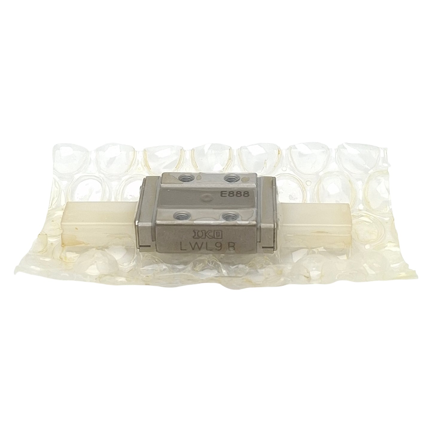 New IKO LWL9C1BS2E888 Linear Slide, 30mm L x 20mm W, M3 Holes, 1810N Load