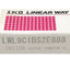 New IKO LWL9C1BS2E888 Linear Slide, 30mm L x 20mm W, M3 Holes, 1810N Load
