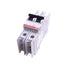Used ABB SU202M-K15 Circuit Breaker, 2-Pole, 15A, 480Y/277VAC Max, DIN Rail