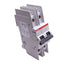 Used ABB SU202M-K15 Circuit Breaker, 2-Pole, 15A, 480Y/277VAC Max, DIN Rail