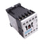 Used Siemens 3RT1015-1AK62 SIRIUS Contactor, 3-Pole NO, 1NC Aux, 18A Max, 120VAC Coil