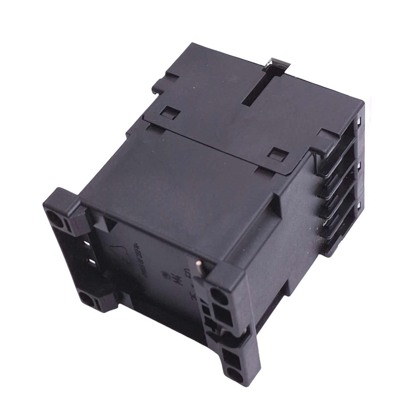 Used Siemens 3RT1015-1AK62 SIRIUS Contactor, 3-Pole NO, 1NC Aux, 18A Max, 120VAC Coil