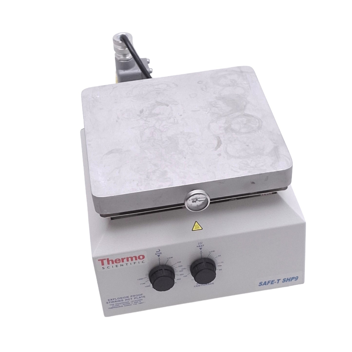 Used Thermo Scientific SP87325 SAFE-T SHP9 Explosion Proof Stirrer, 1200RPM 220C 120V