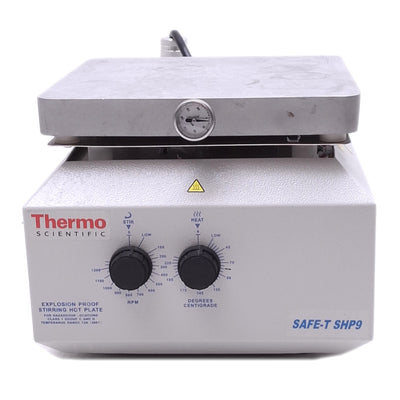 Used Thermo Scientific SP87325 SAFE-T SHP9 Explosion Proof Stirrer, 1200RPM 220C 120V