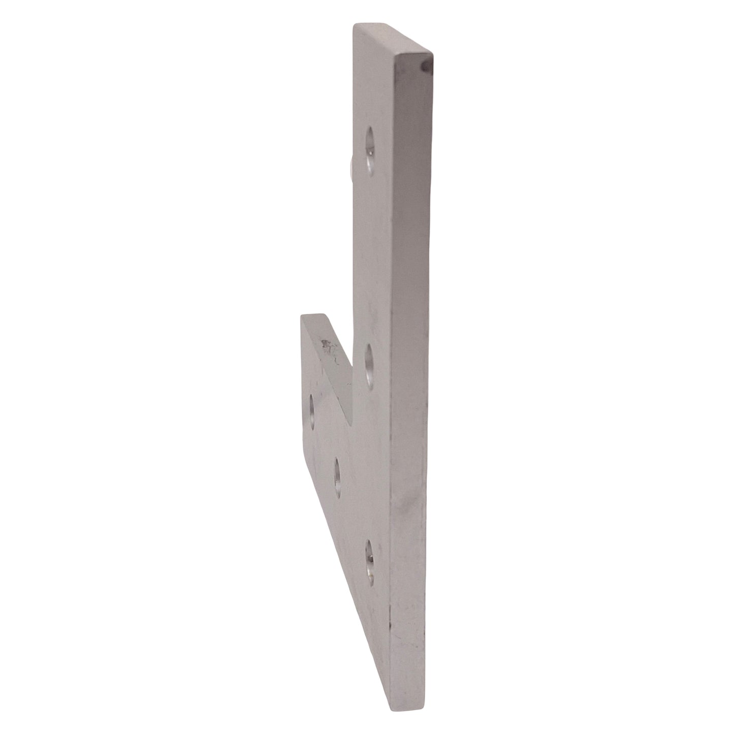 Used Lot of 4 80/20 4481 Aluminum L Flat Plate, 15-Series, 5-Hole, 4.5in x 4.5in