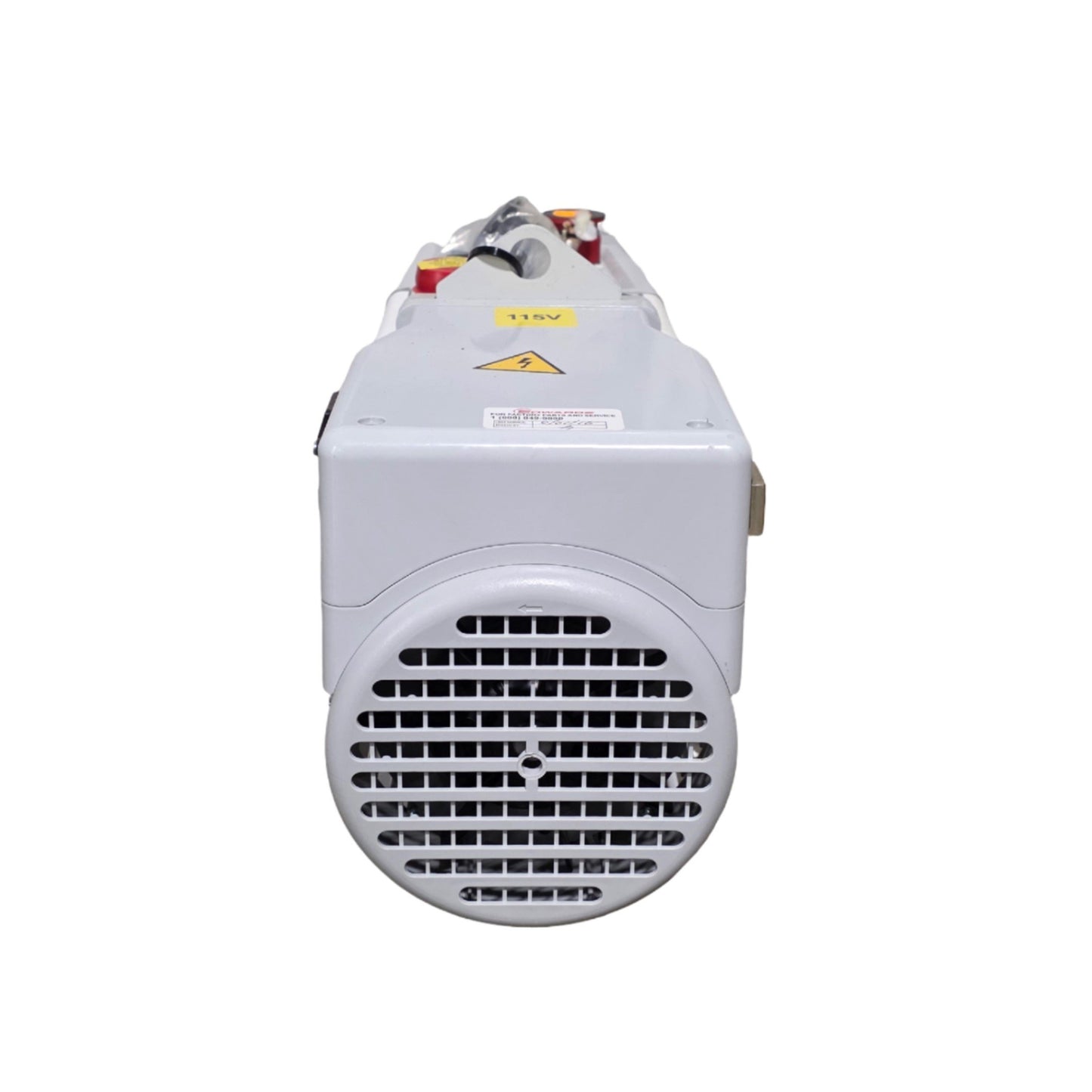 New – Open box Edwards RV12 Two Stage Rotary Vane Vacuum Pump 10CFM, 115VAC, 3 x 10-² mbar