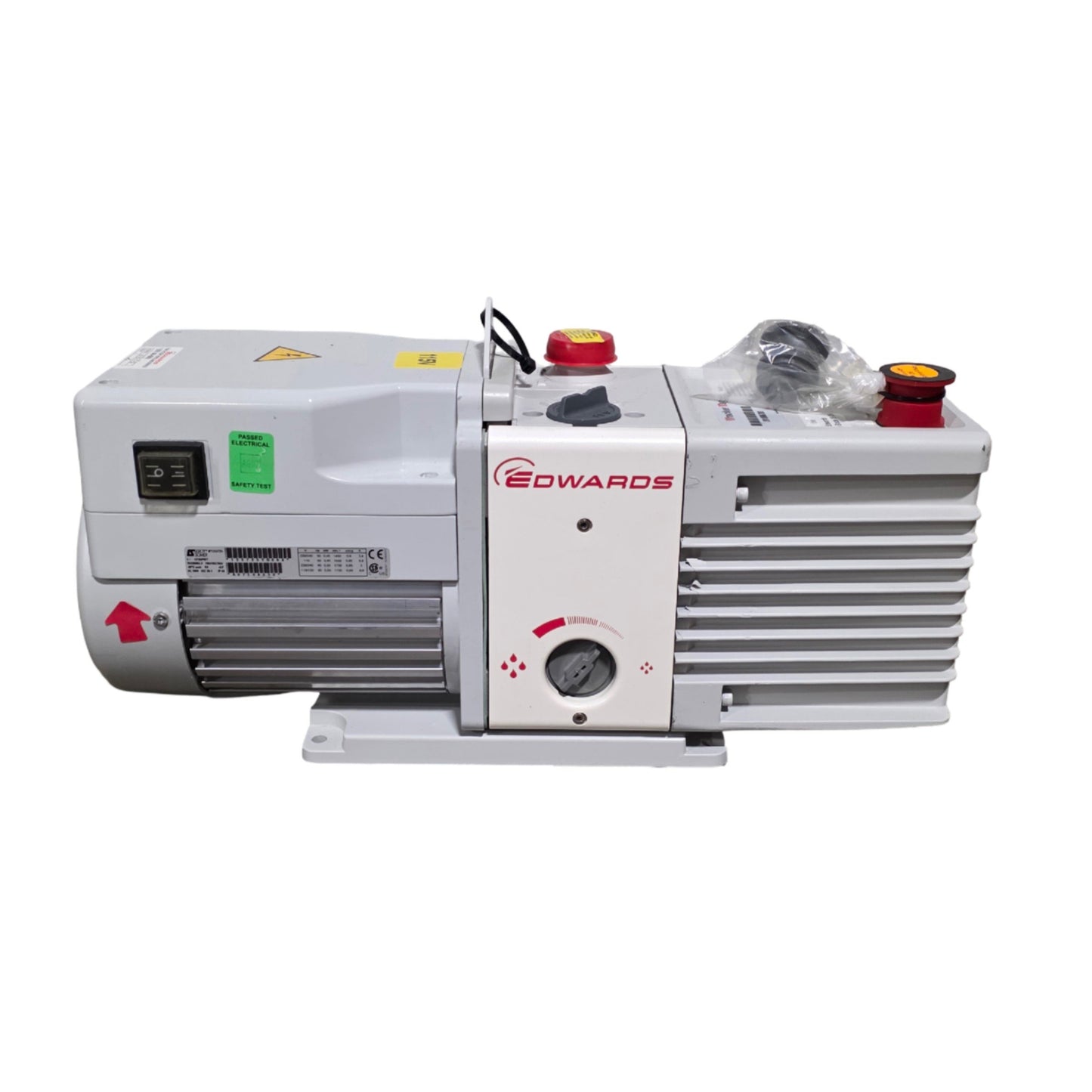 New – Open box Edwards RV12 Two Stage Rotary Vane Vacuum Pump 10CFM, 115VAC, 3 x 10-² mbar