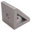 Used Lot of 8 80/20 4332 Gusseted Inside Corner Bracket 15-Series, 1.5 x 1.5 x 1.31in