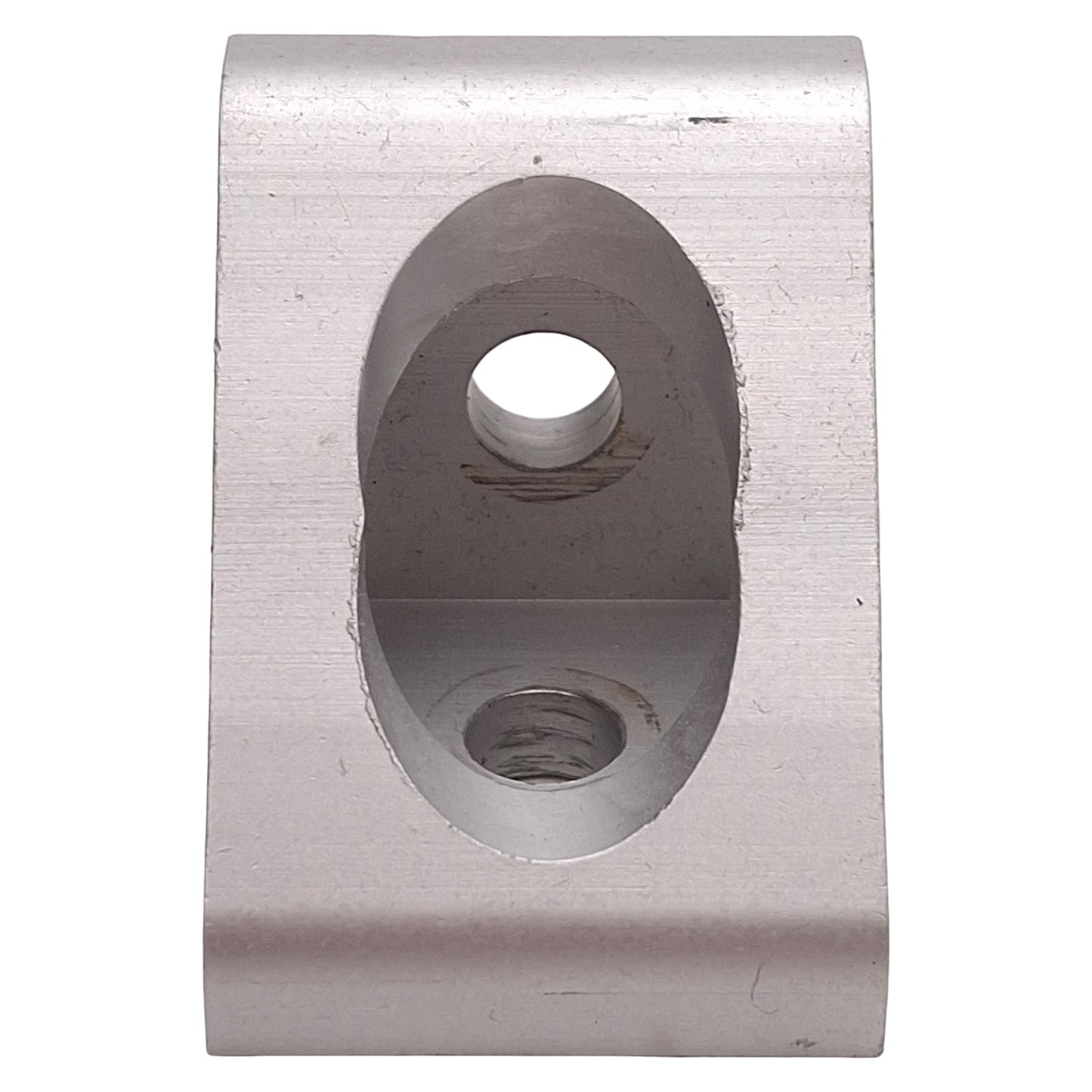 Used Lot of 8 80/20 4332 Gusseted Inside Corner Bracket 15-Series, 1.5 x 1.5 x 1.31in